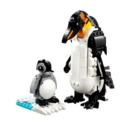 Bloques LEGO Fauna Salvaje: Familia de Pandas - Lego - Titan.com.pa - 673419407182