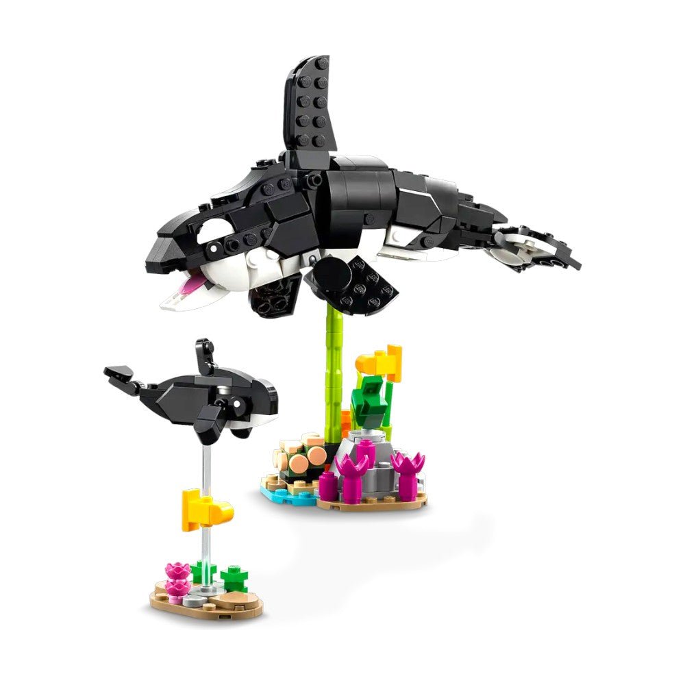 Bloques LEGO Fauna Salvaje: Familia de Pandas - Lego - Titan.com.pa - 673419407182