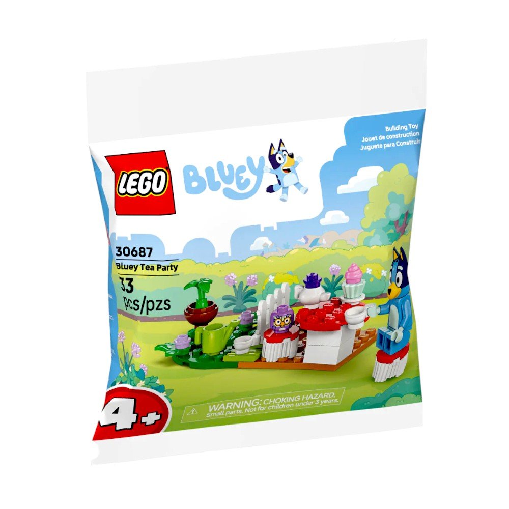 Bloques LEGO Fiesta del Té de Bluey 30687 - Lego - Titan.com.pa - 673419406697