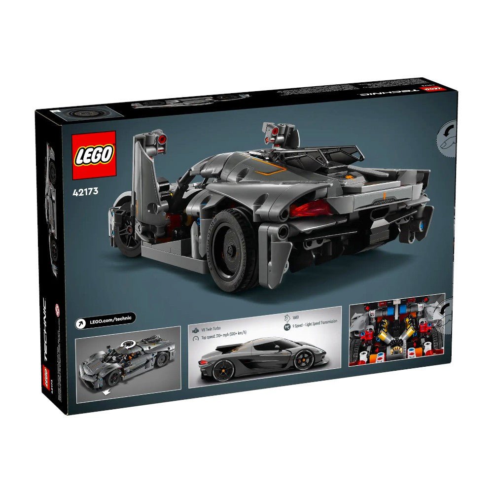 Bloques LEGO Hiperauto Koenigsegg Jesko Absolut Gris - Lego - Titan.com.pa - 673419389150
