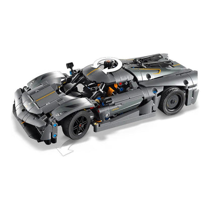 Bloques LEGO Hiperauto Koenigsegg Jesko Absolut Gris - Lego - Titan.com.pa - 673419389150