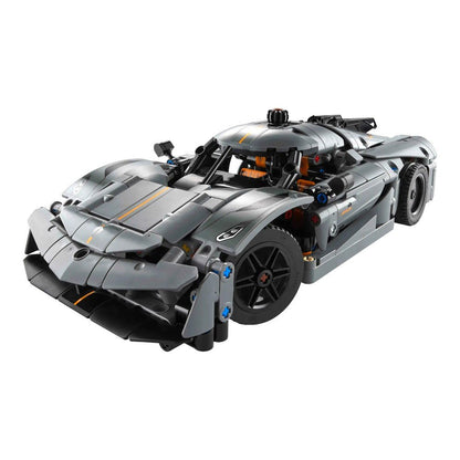 Bloques LEGO Hiperauto Koenigsegg Jesko Absolut Gris - Lego - Titan.com.pa - 673419389150