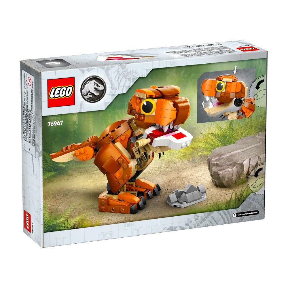 Bloques LEGO Jurassic World / Little Eatie: T. Rex - Lego - Titan.com.pa - 673419404105