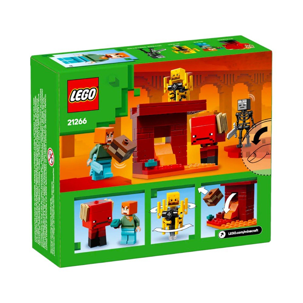 Bloques LEGO La Batalla de Lava del Inframundo - Lego - Titan.com.pa - 673419404662