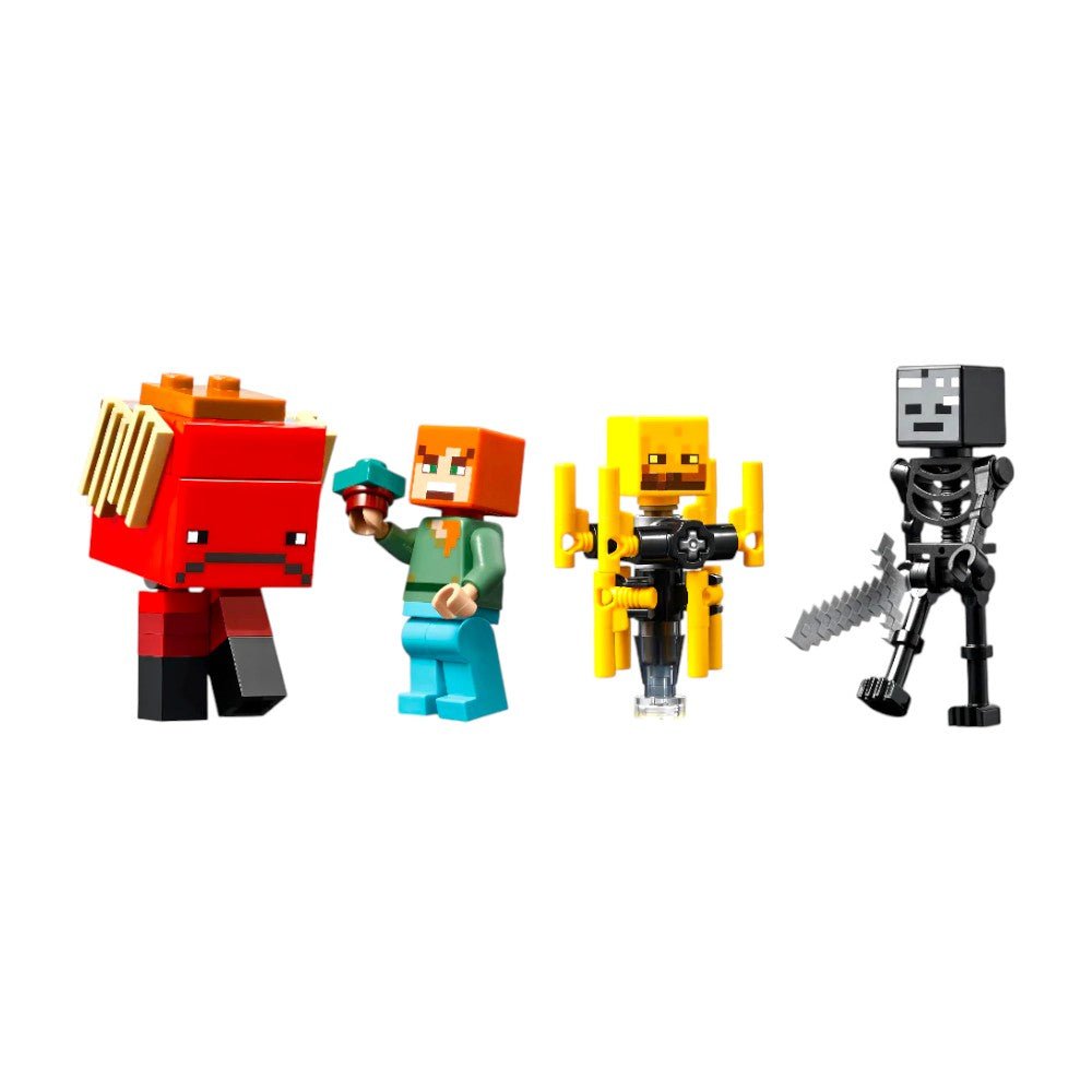 Bloques LEGO La Batalla de Lava del Inframundo - Lego - Titan.com.pa - 673419404662