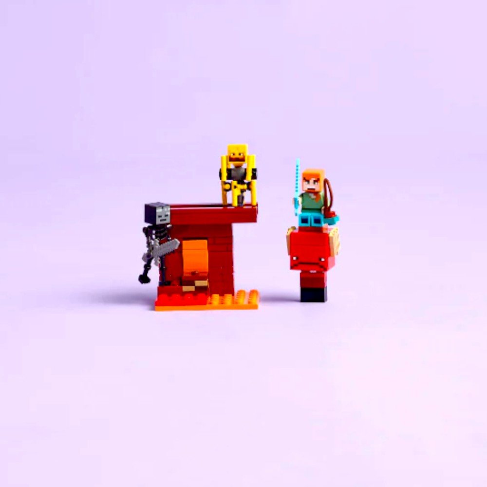 Bloques LEGO La Batalla de Lava del Inframundo - Lego - Titan.com.pa - 673419404662