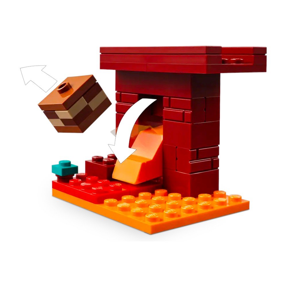 Bloques LEGO La Batalla de Lava del Inframundo - Lego - Titan.com.pa - 673419404662