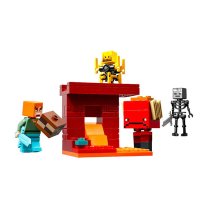 Bloques LEGO La Batalla de Lava del Inframundo - Lego - Titan.com.pa - 673419404662