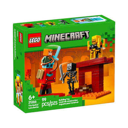 Bloques LEGO La Batalla de Lava del Inframundo - Lego - Titan.com.pa - 673419404662