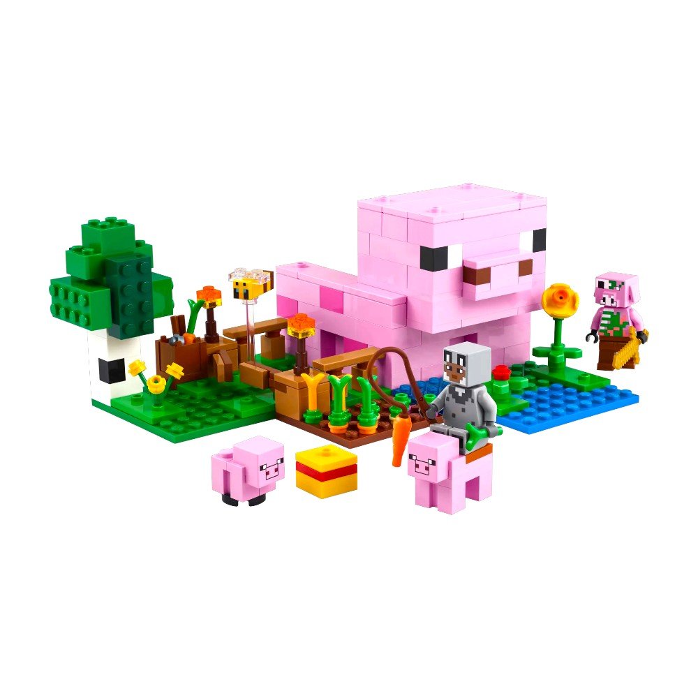 Bloques LEGO La Casa Del Cerdito Bebé - Lego - Titan.com.pa - 673419404686