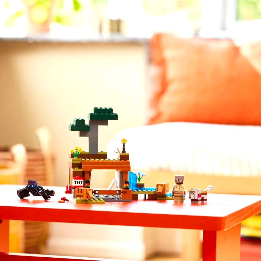 Bloques LEGO La Expedición A La Mina del Armadillo - Lego - Titan.com.pa - 673419404693