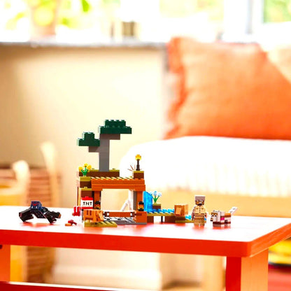 Bloques LEGO La Expedición A La Mina del Armadillo - Lego - Titan.com.pa - 673419404693