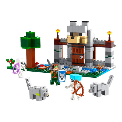Bloques LEGO La Fortaleza - Lobo - Lego - Titan.com.pa - 673419388559