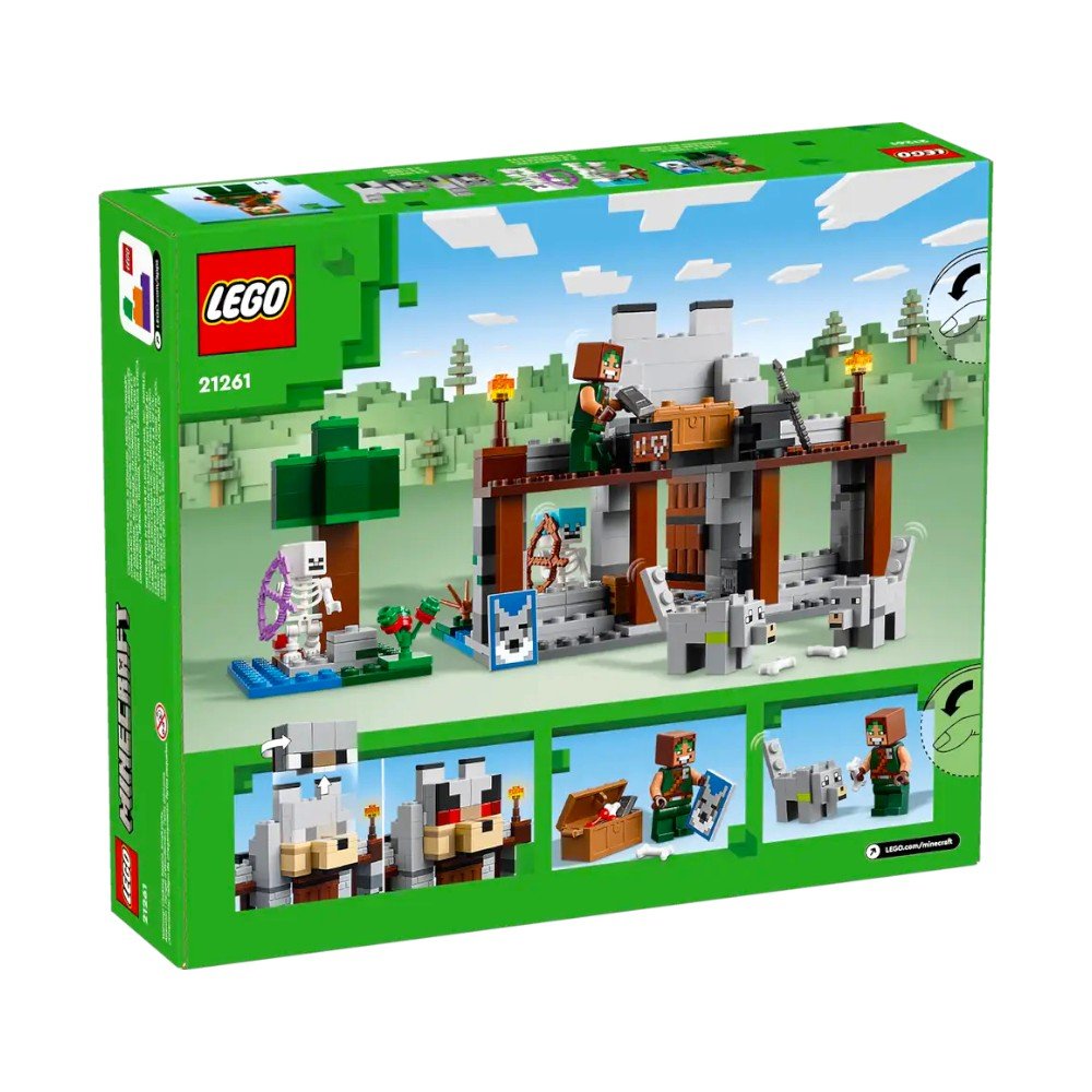 Bloques LEGO La Fortaleza - Lobo - Lego - Titan.com.pa - 673419388559