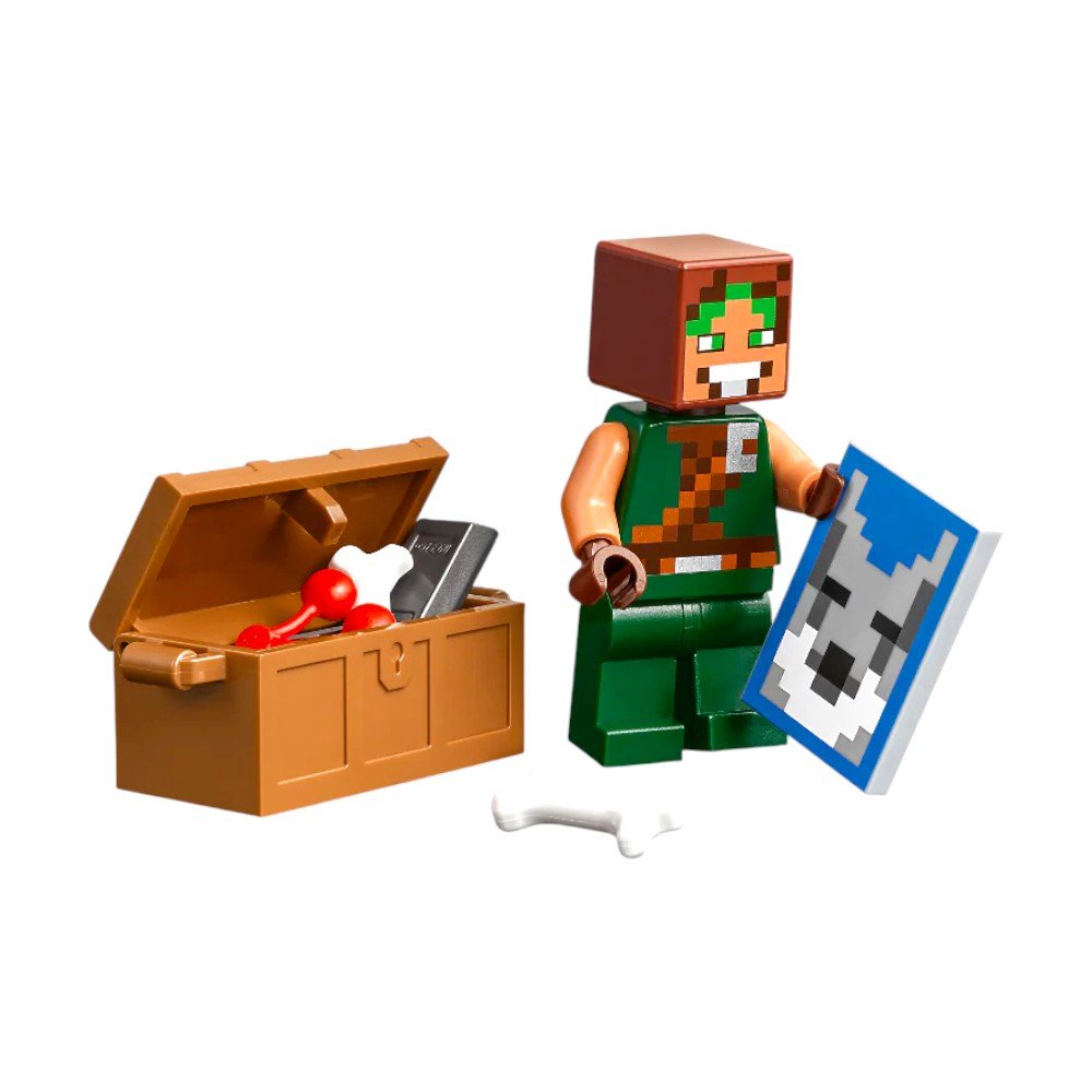 Bloques LEGO La Fortaleza - Lobo - Lego - Titan.com.pa - 673419388559