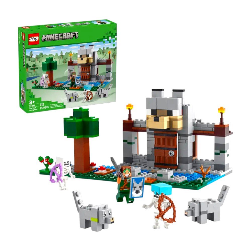 Bloques LEGO La Fortaleza - Lobo - Lego - Titan.com.pa - 673419388559