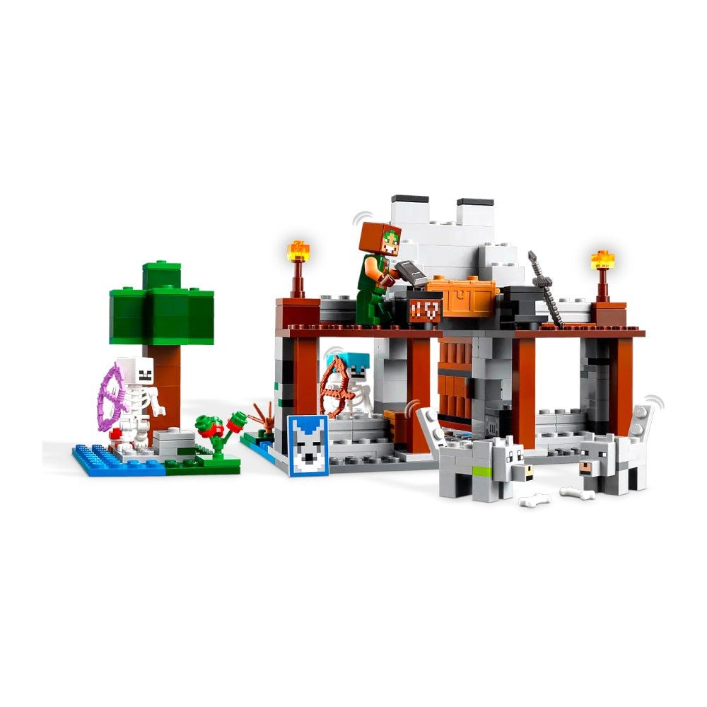 Bloques LEGO La Fortaleza - Lobo - Lego - Titan.com.pa - 673419388559