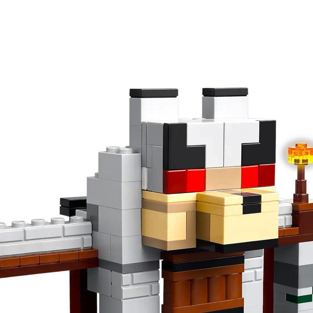 Bloques LEGO La Fortaleza - Lobo - Lego - Titan.com.pa - 673419388559