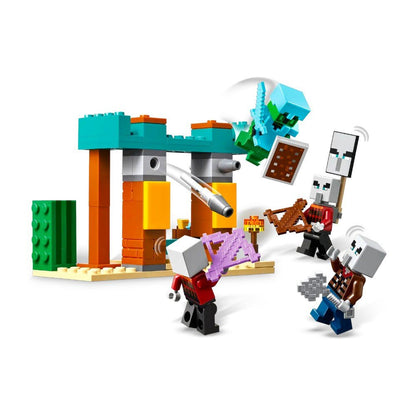 Bloques LEGO La Patrulla del Desierto de los Maldeanos - Lego - Titan.com.pa - 673419404679