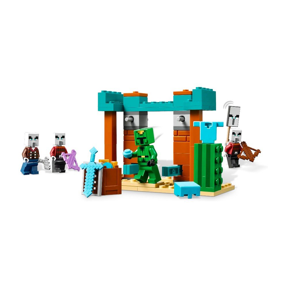 Bloques LEGO La Patrulla del Desierto de los Maldeanos - Lego - Titan.com.pa - 673419404679