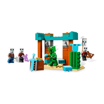 Bloques LEGO La Patrulla del Desierto de los Maldeanos - Lego - Titan.com.pa - 673419404679