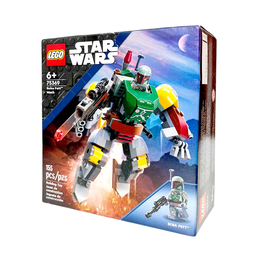 Bloques Lego Le Robot De Boba Fett Star Wars 155 Piezas - Lego - Titan.com.pa - 673419381352
