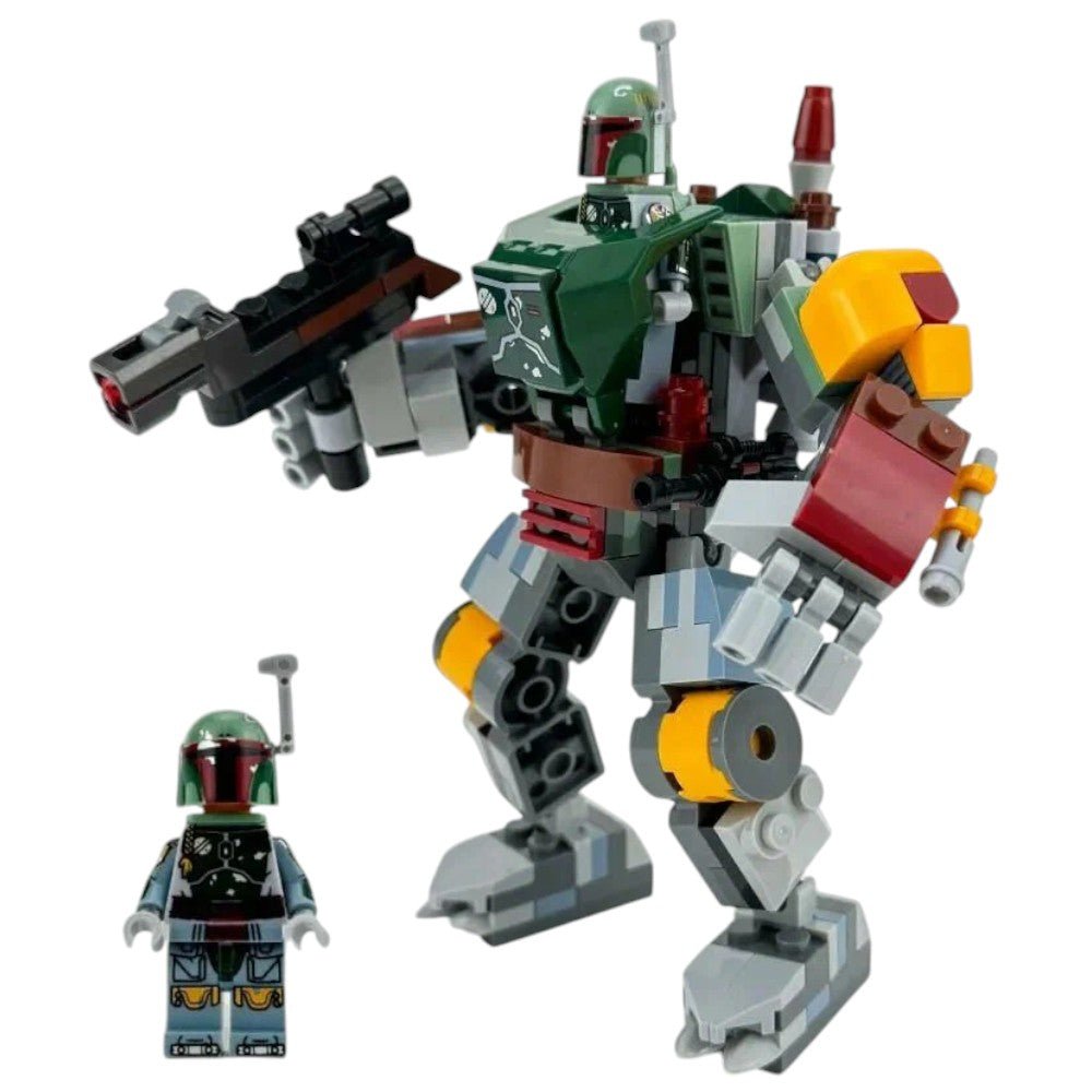 Bloques Lego Le Robot De Boba Fett Star Wars 155 Piezas - Lego - Titan.com.pa - 673419381352