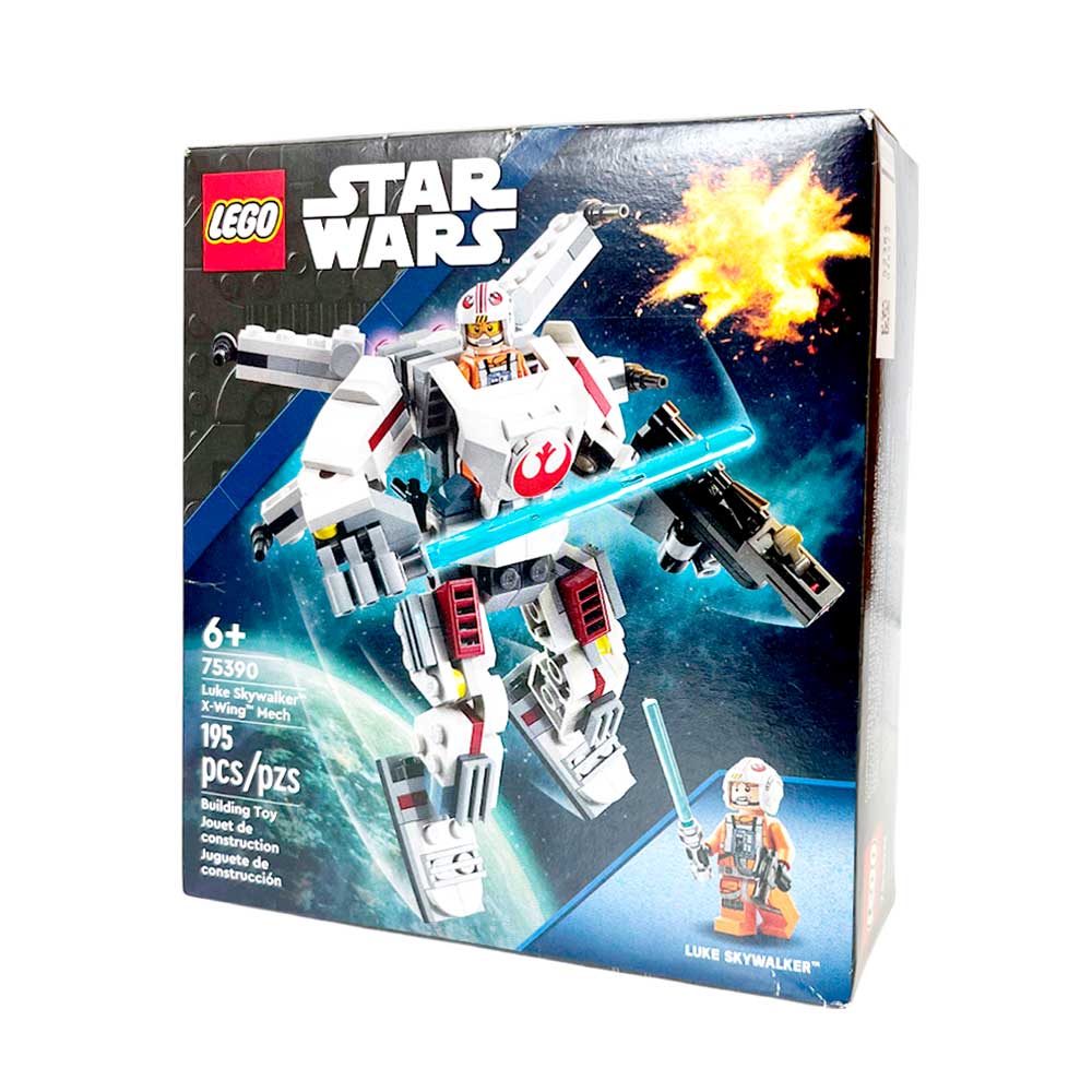 Bloques Lego Le Robot X - Wing De Luke Skywalker Star Wars De 195 Piezas - Lego - Titan.com.pa - 673419389600