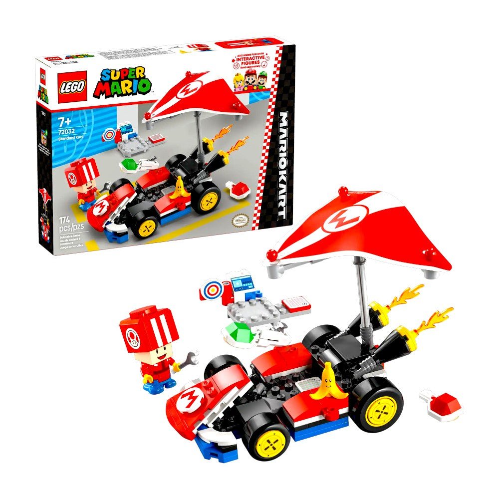 Bloques LEGO Mario Kart: Kart Estándar - Lego - Titan.com.pa - 673419405638