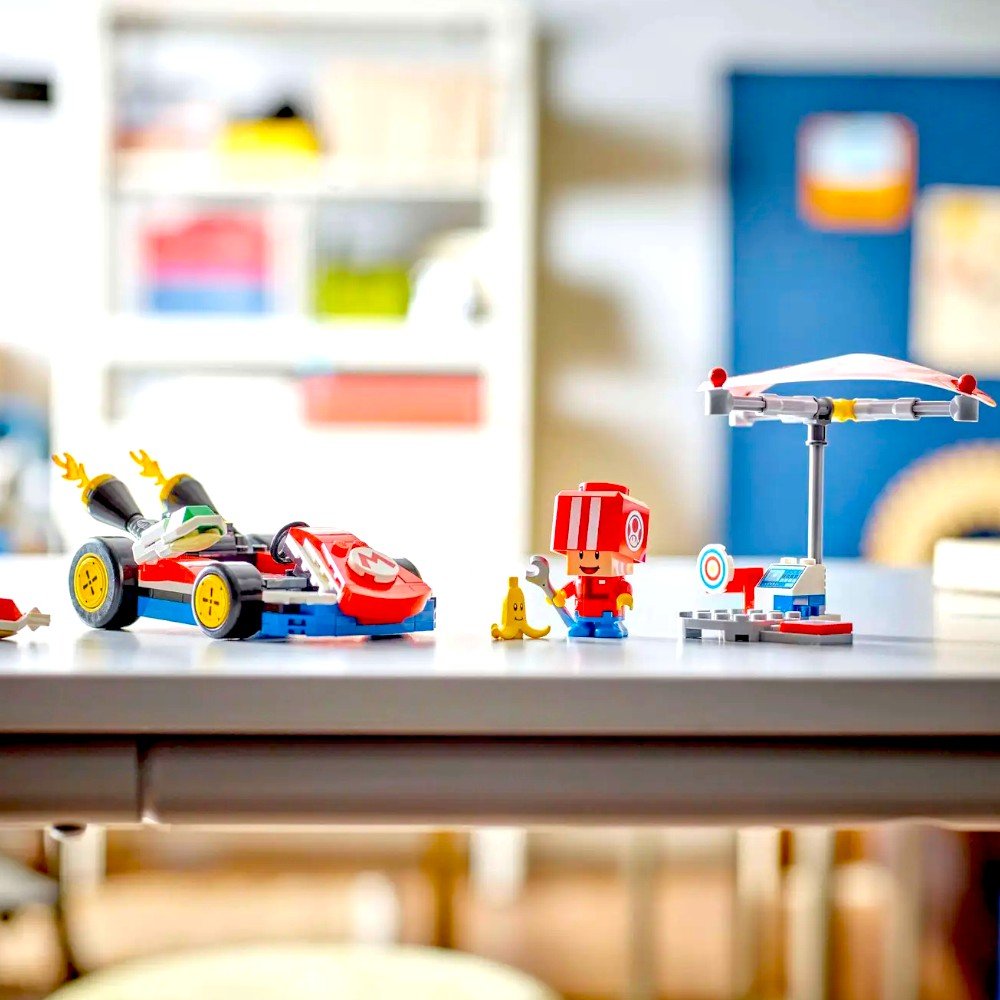 Bloques LEGO Mario Kart: Kart Estándar - Lego - Titan.com.pa - 673419405638