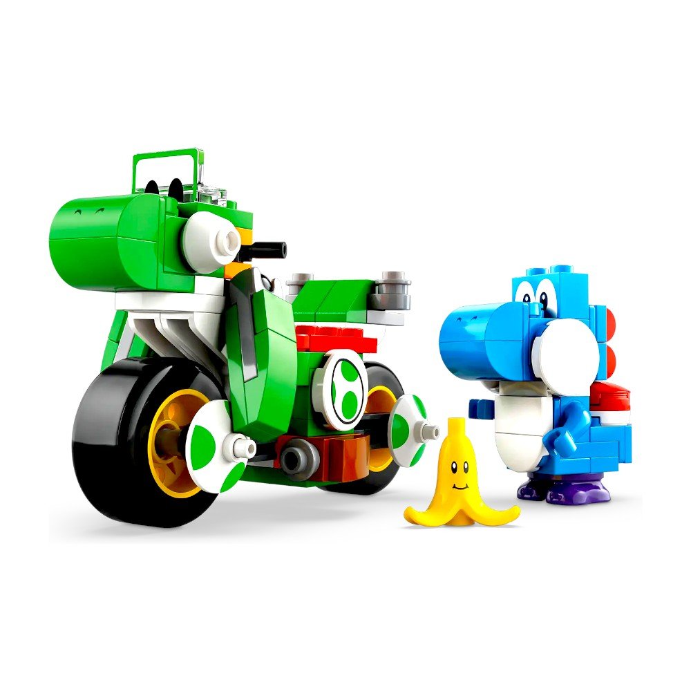 Bloques LEGO Mario Kart: Moto Yoshi - Lego - Titan.com.pa - 673419405621