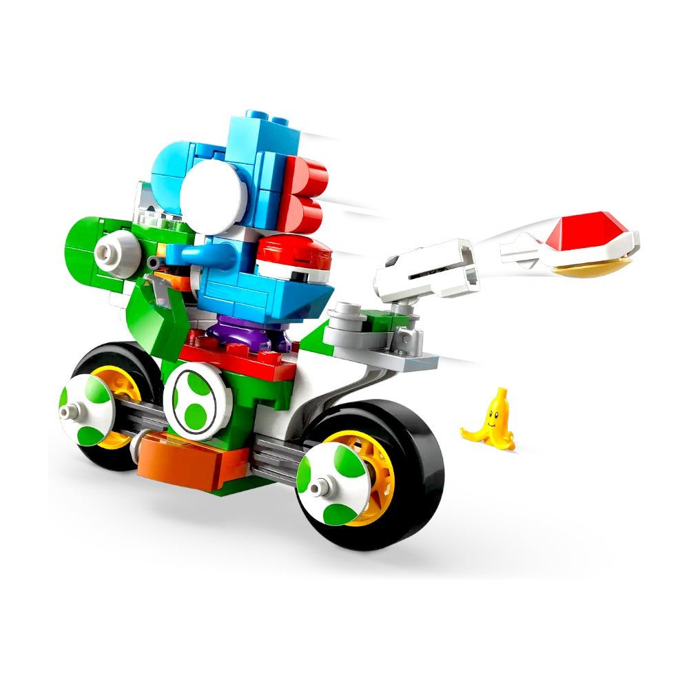 Bloques LEGO Mario Kart: Moto Yoshi - Lego - Titan.com.pa - 673419405621