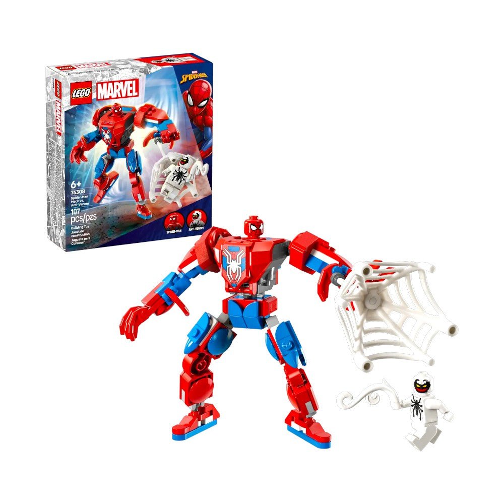 Bloques LEGO Mech de Spider - Man Vs Anti - Venom - Lego - Titan.com.pa - 673419406284