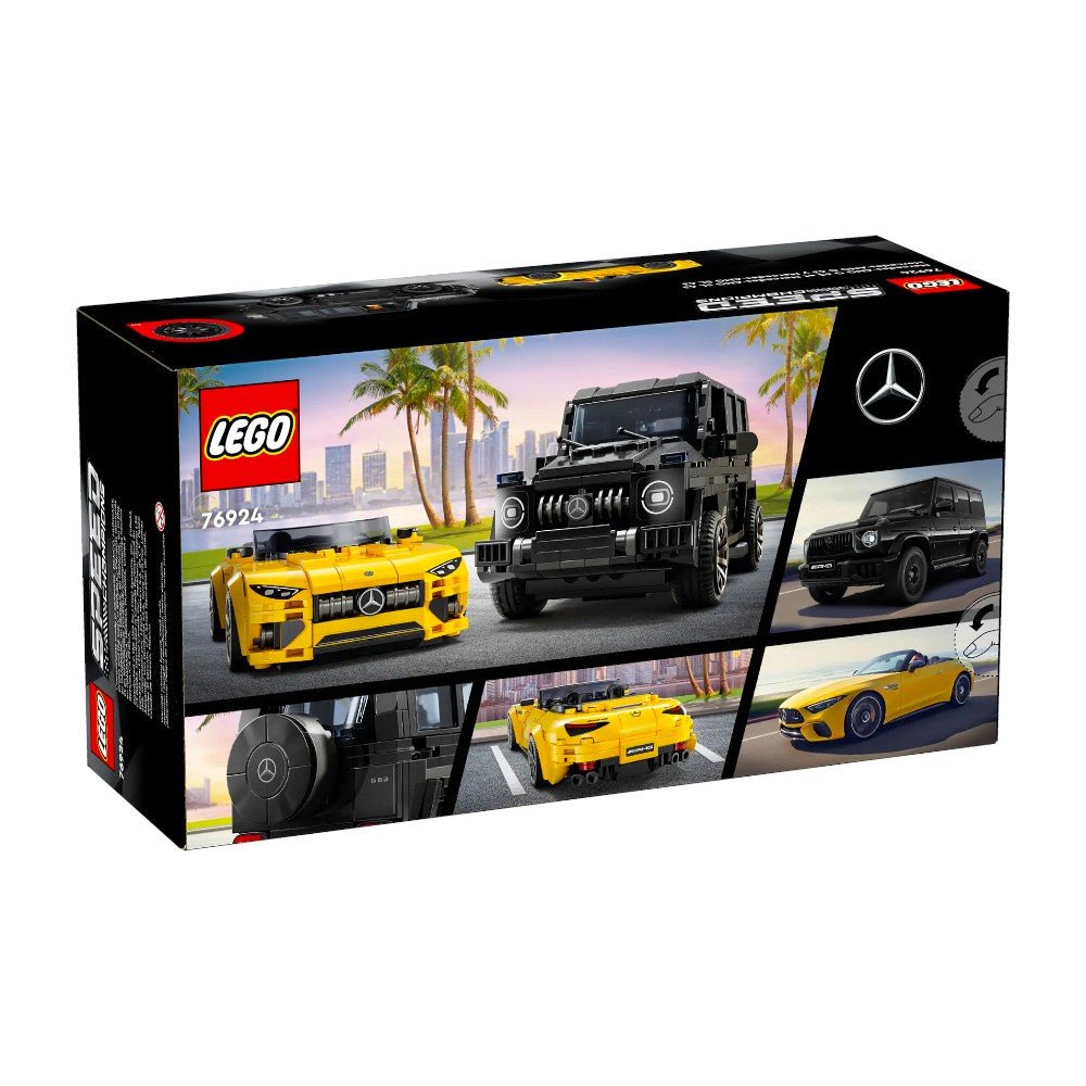 Bloques LEGO Mercedes - AMG G 63 y Mercedes - AMG SL 63 - Lego - Titan.com.pa - 673419389129