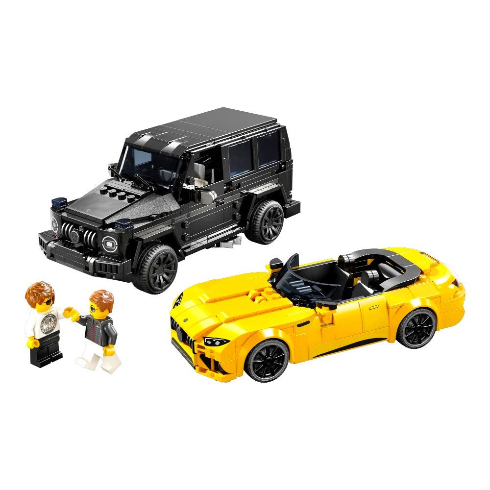 Bloques LEGO Mercedes - AMG G 63 y Mercedes - AMG SL 63 - Lego - Titan.com.pa - 673419389129