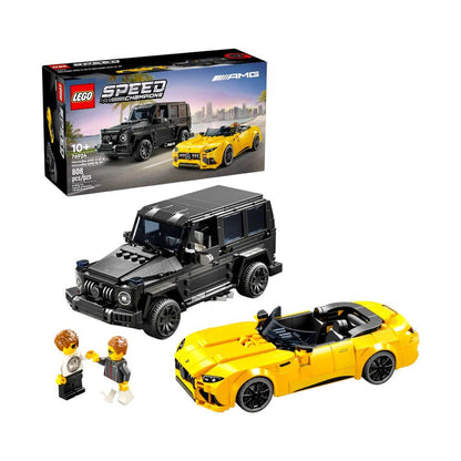 Bloques LEGO Mercedes - AMG G 63 y Mercedes - AMG SL 63 - Lego - Titan.com.pa - 673419389129