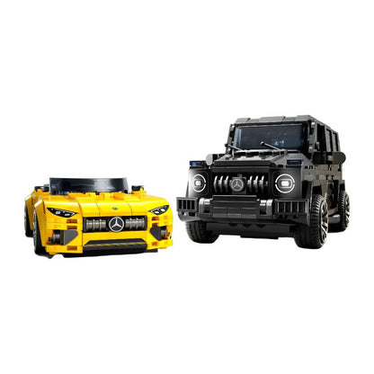 Bloques LEGO Mercedes - AMG G 63 y Mercedes - AMG SL 63 - Lego - Titan.com.pa - 673419389129