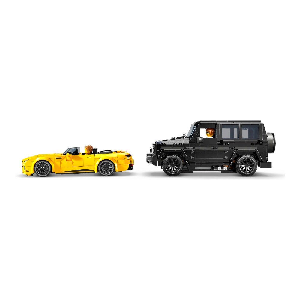 Bloques LEGO Mercedes - AMG G 63 y Mercedes - AMG SL 63 - Lego - Titan.com.pa - 673419389129