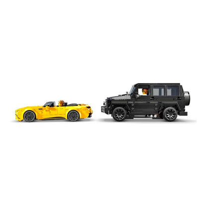 Bloques LEGO Mercedes - AMG G 63 y Mercedes - AMG SL 63 - Lego - Titan.com.pa - 673419389129