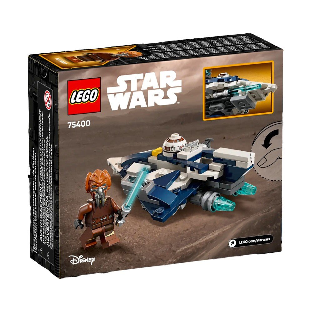 Bloques LEGO Microfighter: Caza Estelar Jedi de Plo Koon - Lego - Titan.com.pa - 673419405997