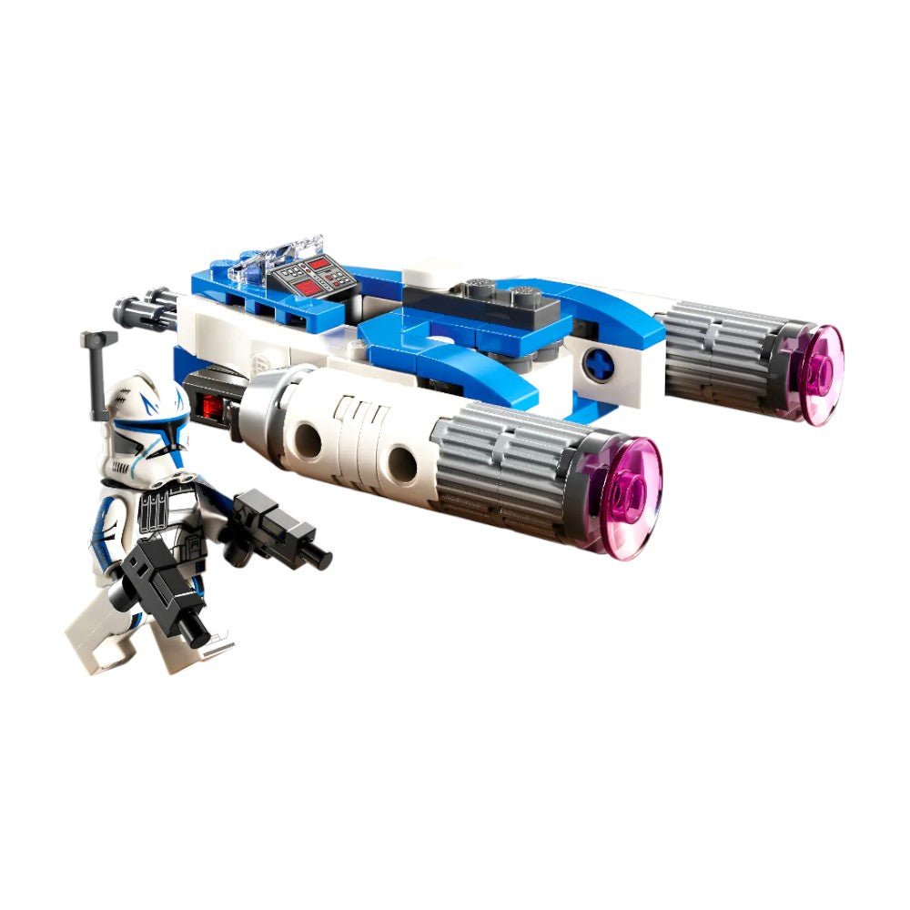 Bloques LEGO Microfighter: Y - Wing™ del Capitán Rex - Lego - Titan.com.pa - 673419389617