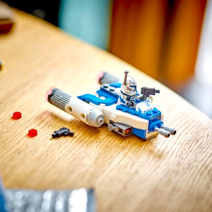 Bloques LEGO Microfighter: Y - Wing™ del Capitán Rex - Lego - Titan.com.pa - 673419389617
