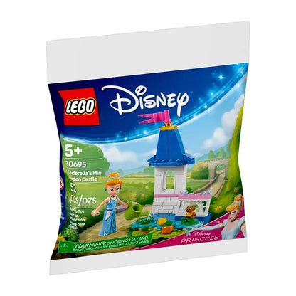 Bloques LEGO Mini Castillo Con Jardín de Cenicienta - Lego - Titan.com.pa - 673419406956