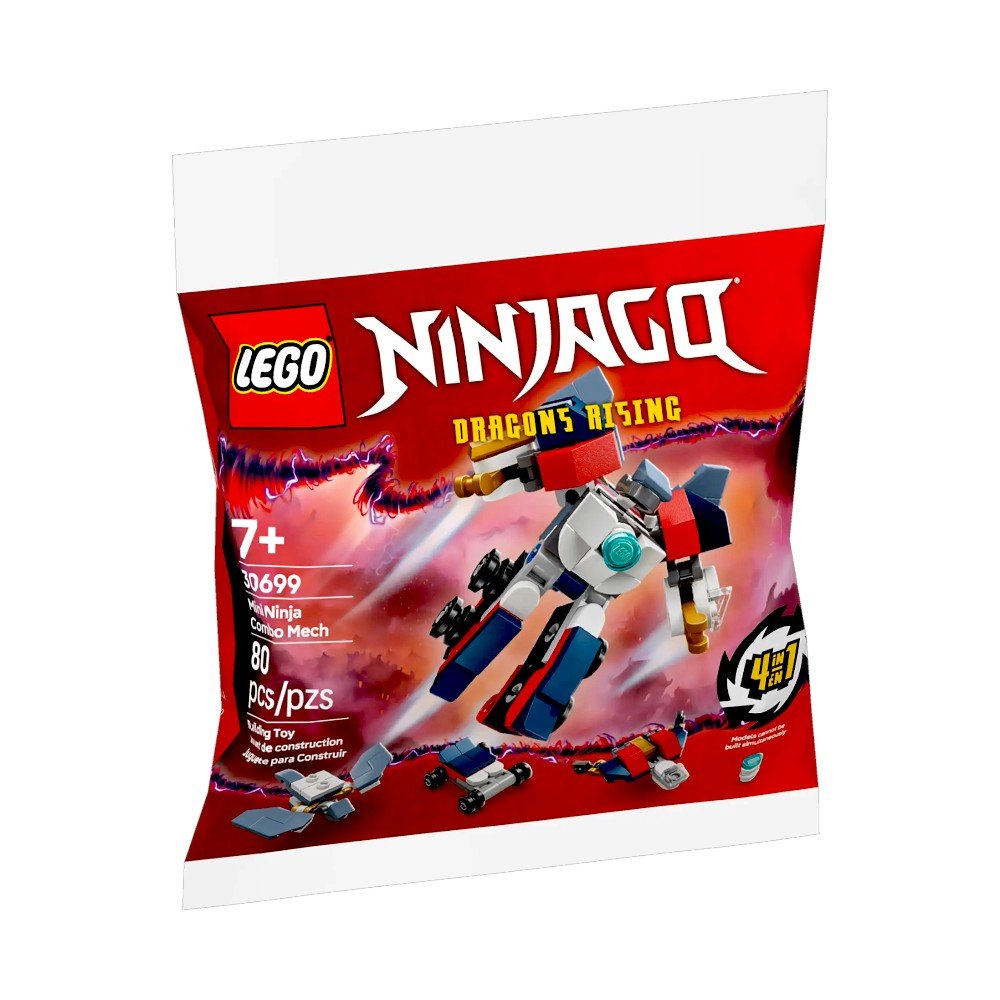 Bloques LEGO Mini Mech Ninja Combinado - Lego - Titan.com.pa - 673419406666