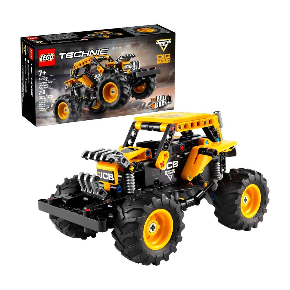 Bloques LEGO Monster Jam™ DIGatron™ Con Motor de Carga Manual - Lego - Titan.com.pa - 673419404440