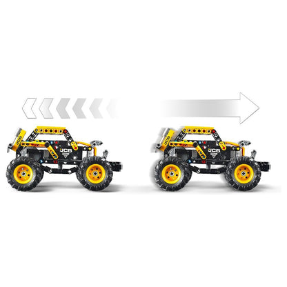 Bloques LEGO Monster Jam™ DIGatron™ Con Motor de Carga Manual - Lego - Titan.com.pa - 673419404440