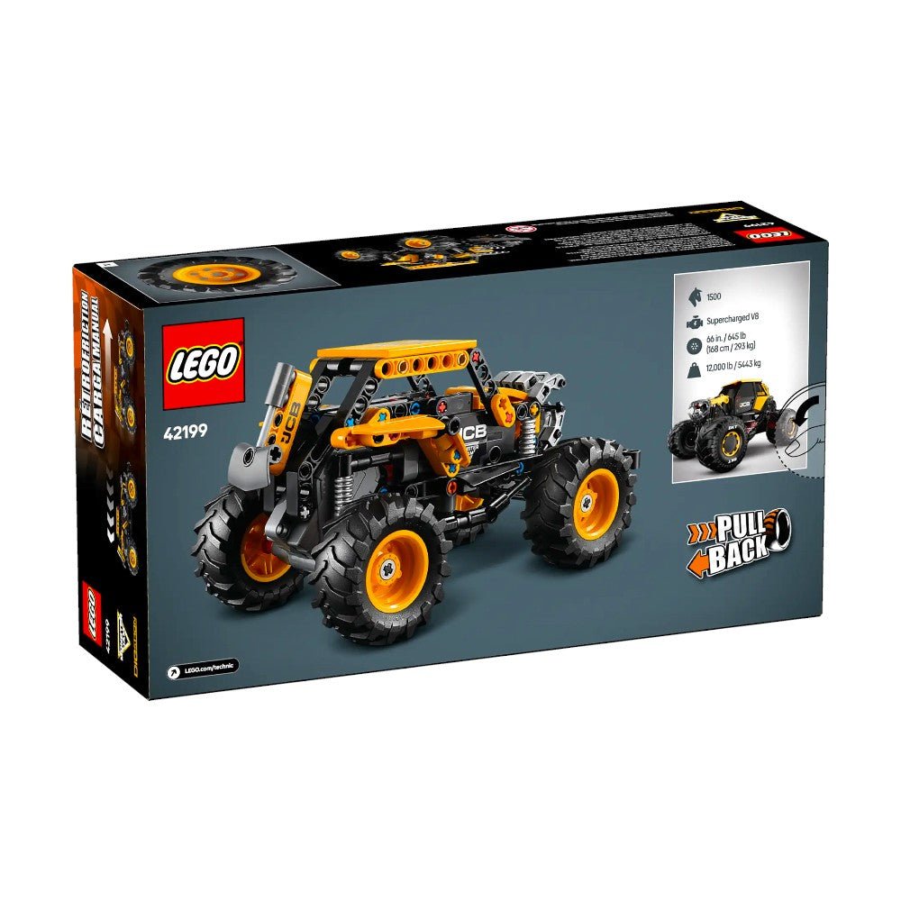 Bloques LEGO Monster Jam™ DIGatron™ Con Motor de Carga Manual - Lego - Titan.com.pa - 673419404440