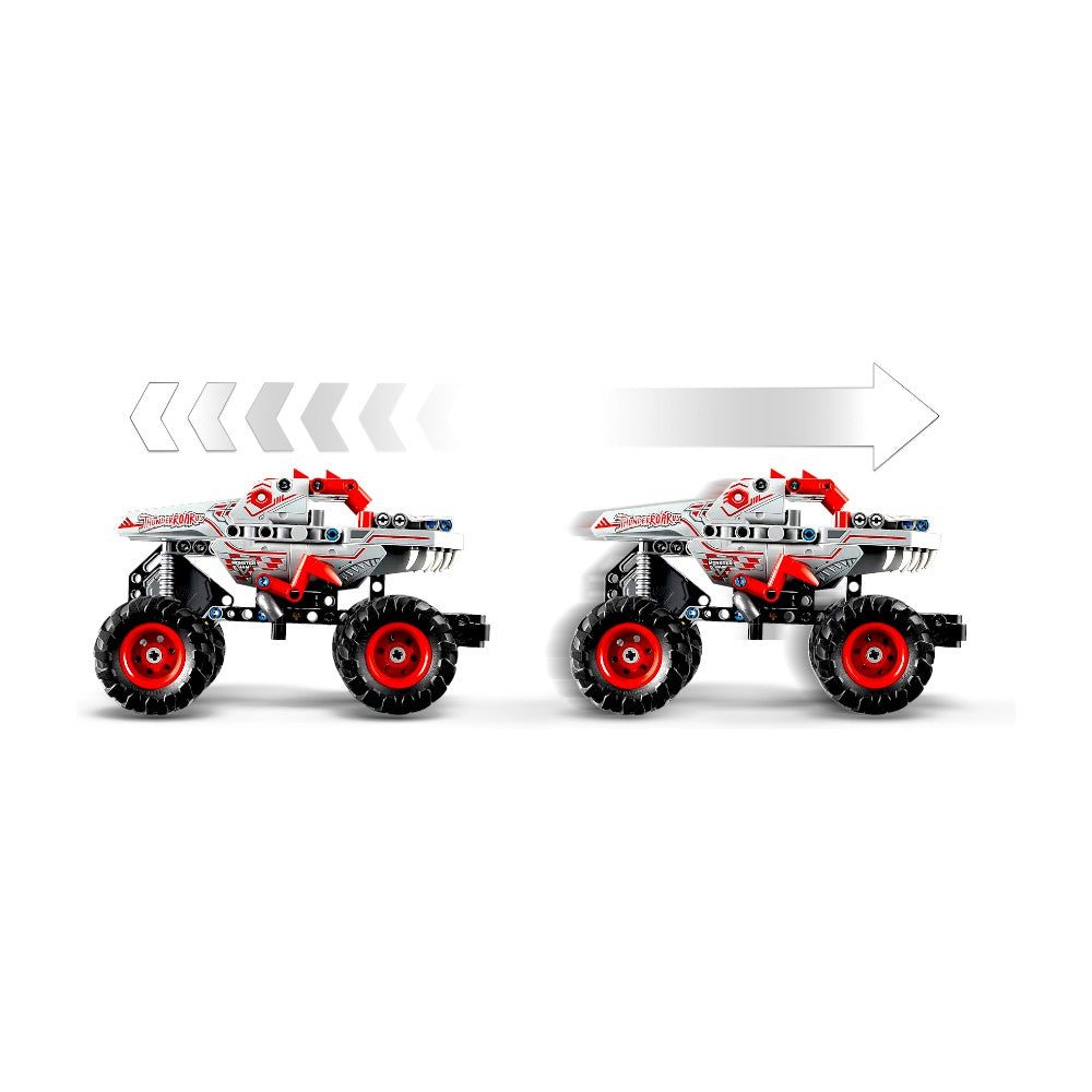 Bloques LEGO Monster Jam ThunderROARus con Motor de Carga Manual - Lego - Titan.com.pa - 673419405454