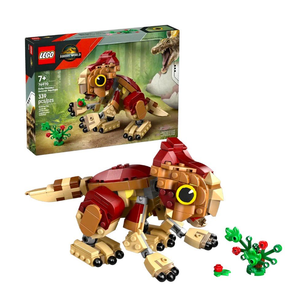 Bloques LEGO Mundo Jurásico 76970 - Lego - Titan.com.pa - 673419403610