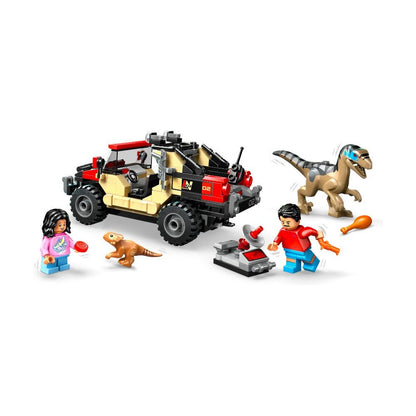 Bloques LEGO Mundo Jurásico 76972 - Lego - Titan.com.pa - 673419403627